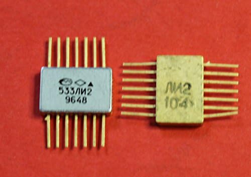 U. S. R. & R Tools 533LI2 analoge SN54LS09 на Чип/Микрочип СССР 2 бр.