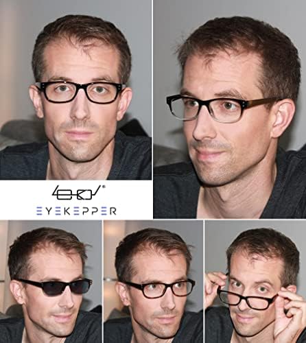 Eyekepper ще Спести 10% на 5 опаковки очила за четене с кутия пролетта вериги за мъже и 5 опаковки класически ридеров +1,50