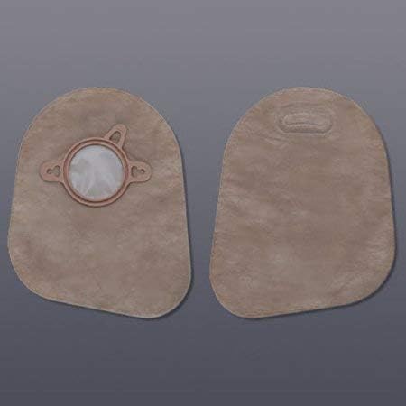 Нов Стомический торбичка с филтър Image, Състоящ се от две части, с от Затворен тип с Дължина 7 инча, 18392 - Опаковка от 60