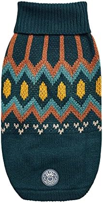 Пуловер за кучета GF Пет Синьо-Heritage, XX-Small