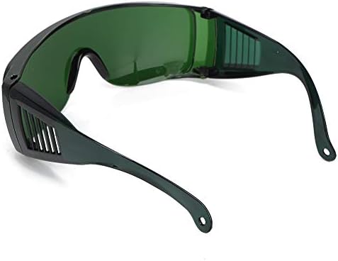 Лазерни очила, Защитни очила промишлен аксесоар Защитни очила за светофильтра (зелен)