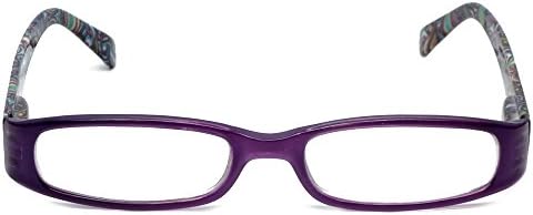 Calabria 735 Дамски Очила За четене, Класически Реколта Дизайнерски Ридеры за Жени | One Power Reader | Мек Калъф За тон