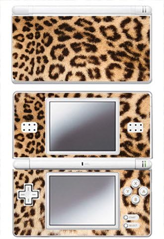 Кожата с леопардовым принтом за конзола Nintendo DS Lite